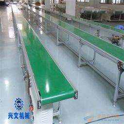 食品加工厂专用PVC输送带在包装生产线设备中的应用