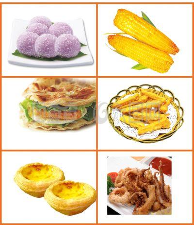 蛋挞 甜蜜的传统美食